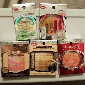 Physicians Formula blush and highlighters
